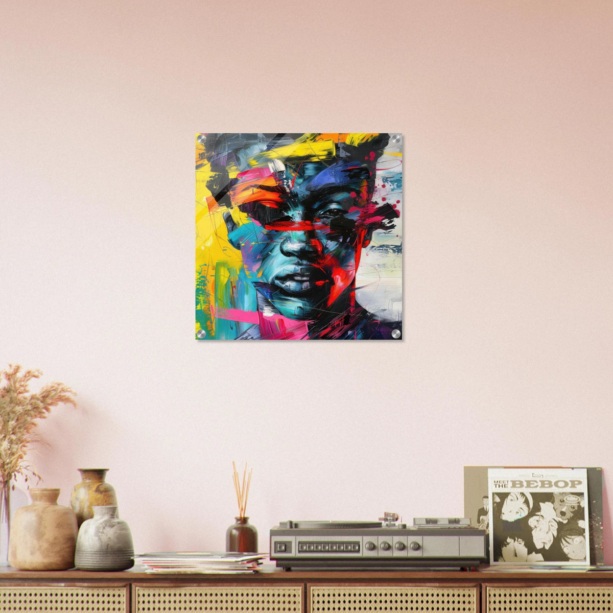 The Veil of Assassins abstract art style 3 - Shop Ai Art WebShop - Digital Art online Store