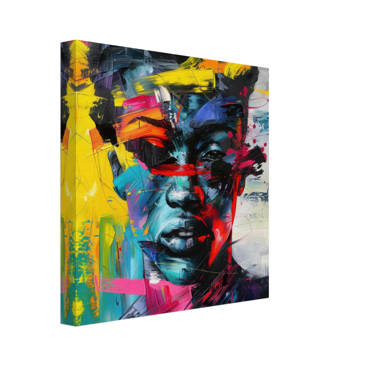 The Veil of Assassins abstract art style 3 - Shop Ai Art WebShop - Digital Art online Store