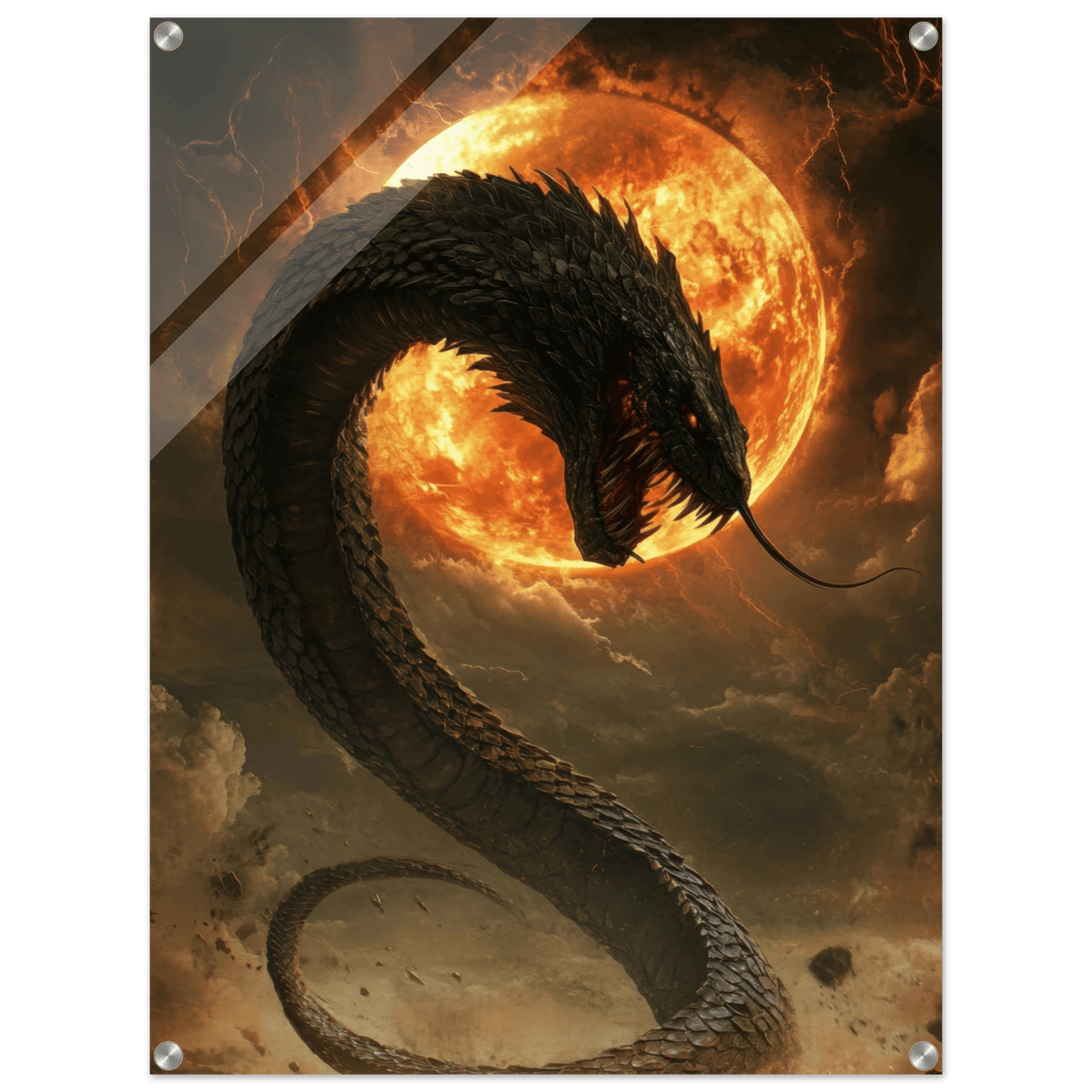 The Wrath of Apophis Dark Fantasy A Dark Fantasy 2 - Shop Ai Art WebShop - Digital Art online Store