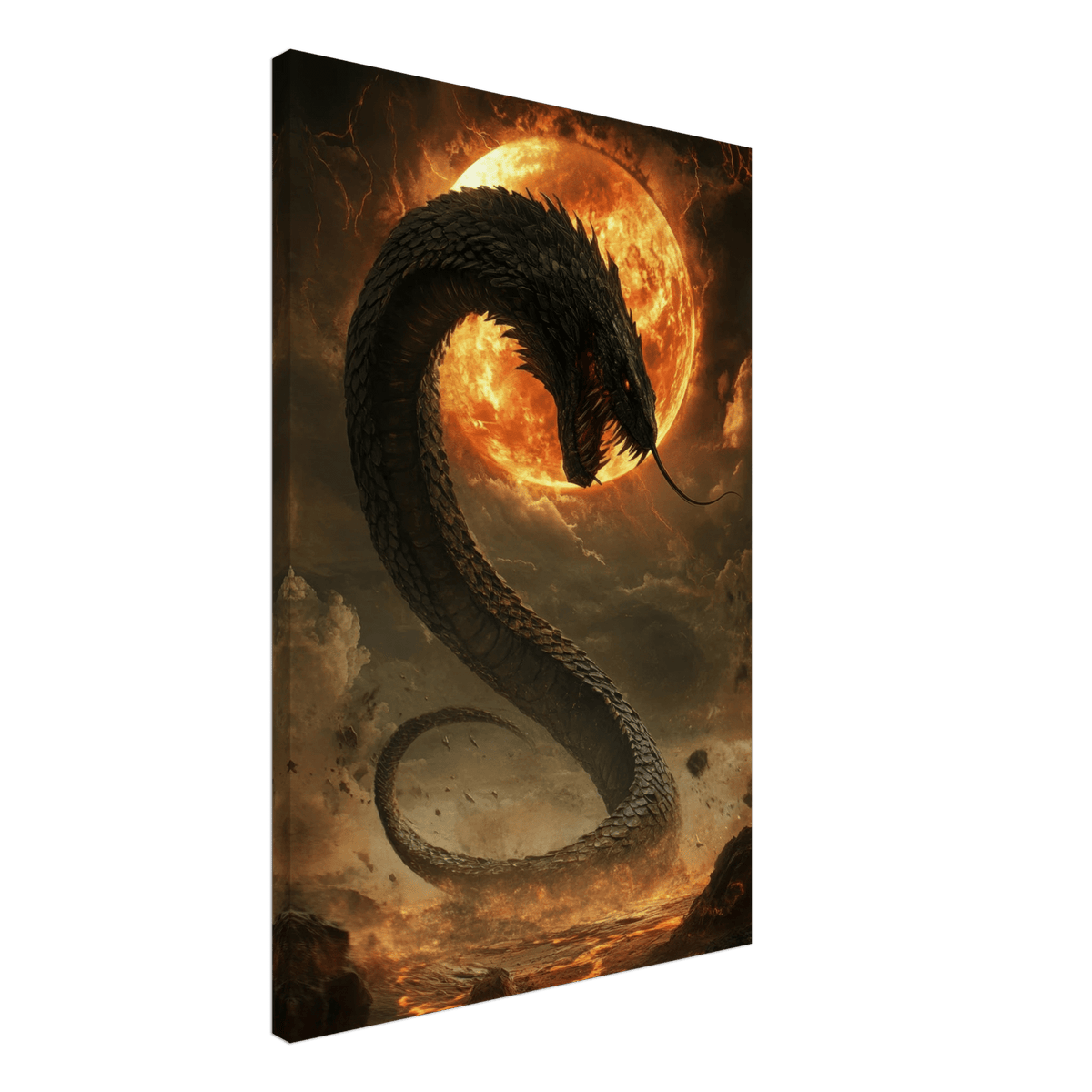The Wrath of Apophis Dark Fantasy A Dark Fantasy 2 - Shop Ai Art WebShop - Digital Art online Store