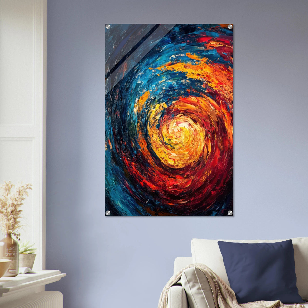 Vortex of Emotions A swirling fusion of vagrant - Shop Ai Art WebShop - Digital Art online Store