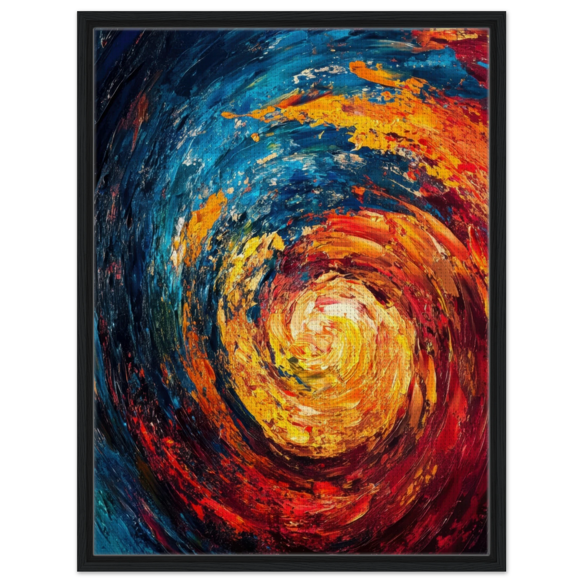 Vortex of Emotions A swirling fusion of vagrant - Shop Ai Art WebShop - Digital Art online Store