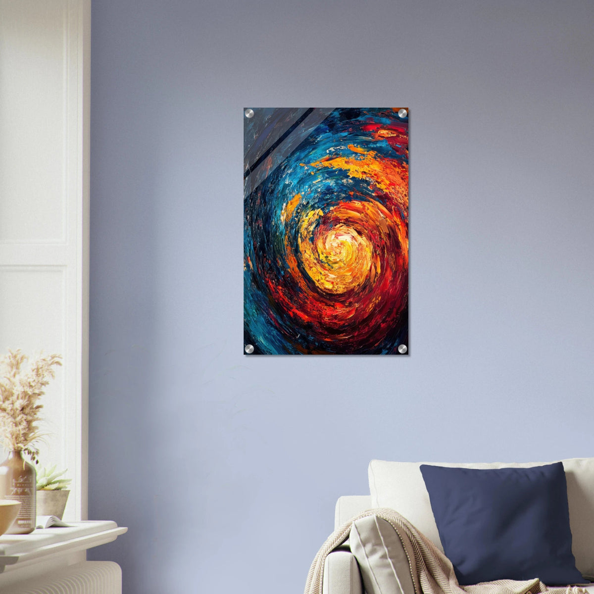 Vortex of Emotions A swirling fusion of vagrant - Shop Ai Art WebShop - Digital Art online Store