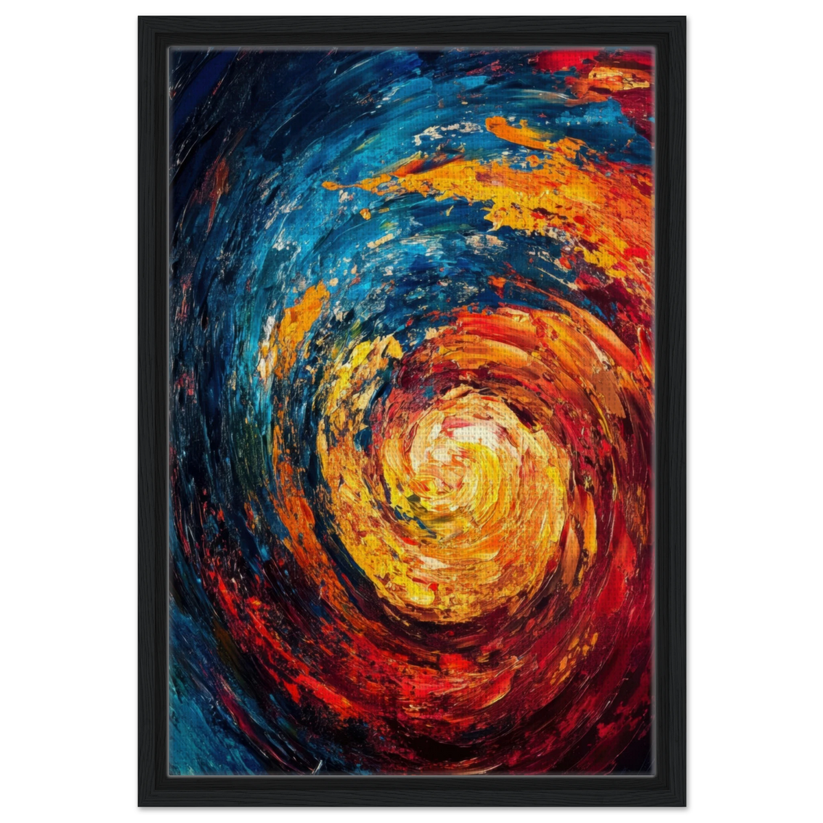 Vortex of Emotions A swirling fusion of vagrant - Shop Ai Art WebShop - Digital Art online Store