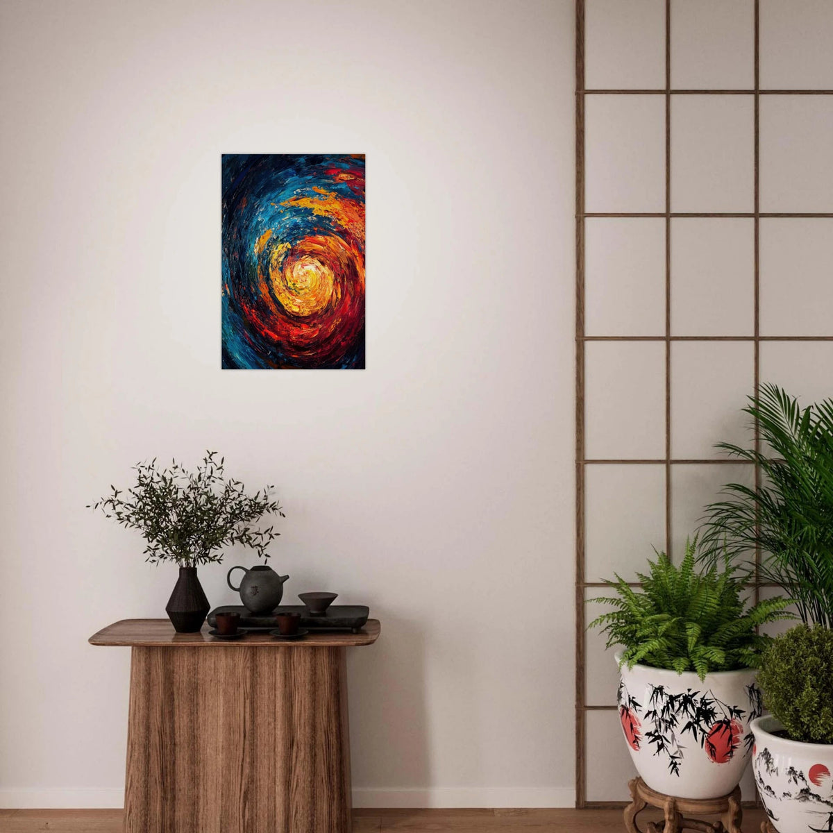 Vortex of Emotions A swirling fusion of vagrant - Shop Ai Art WebShop - Digital Art online Store