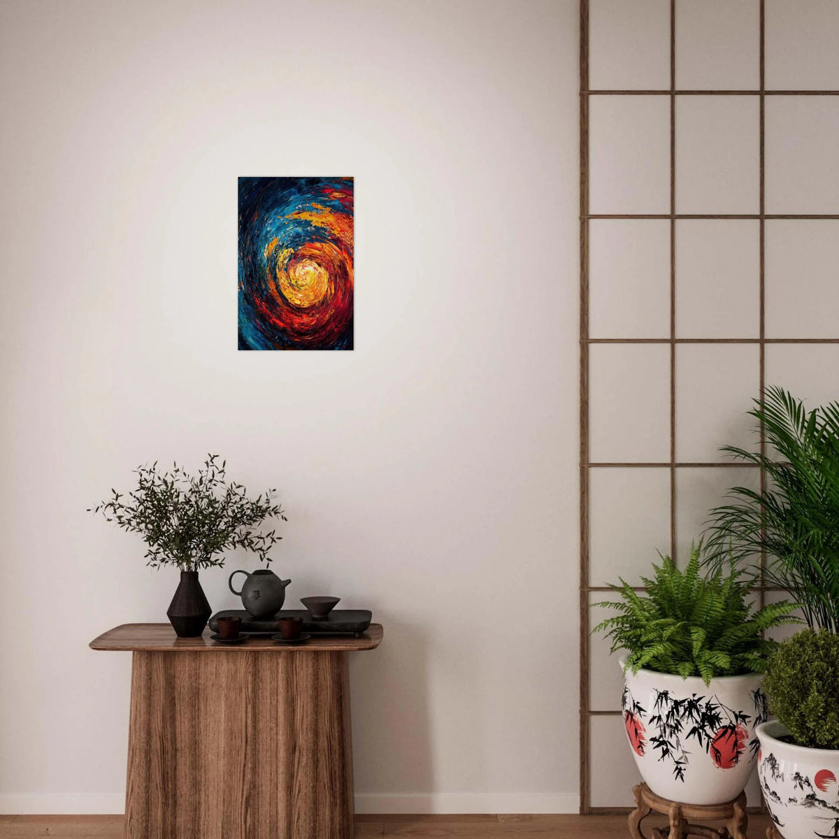 Vortex of Emotions A swirling fusion of vagrant - Shop Ai Art WebShop - Digital Art online Store