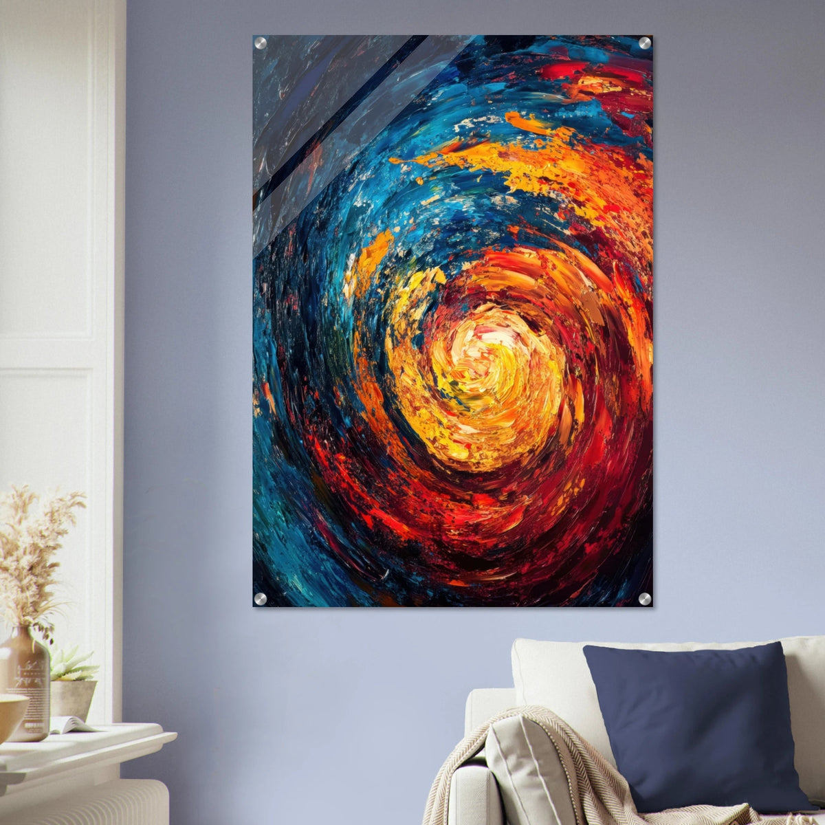 Vortex of Emotions A swirling fusion of vagrant - Shop Ai Art WebShop - Digital Art online Store