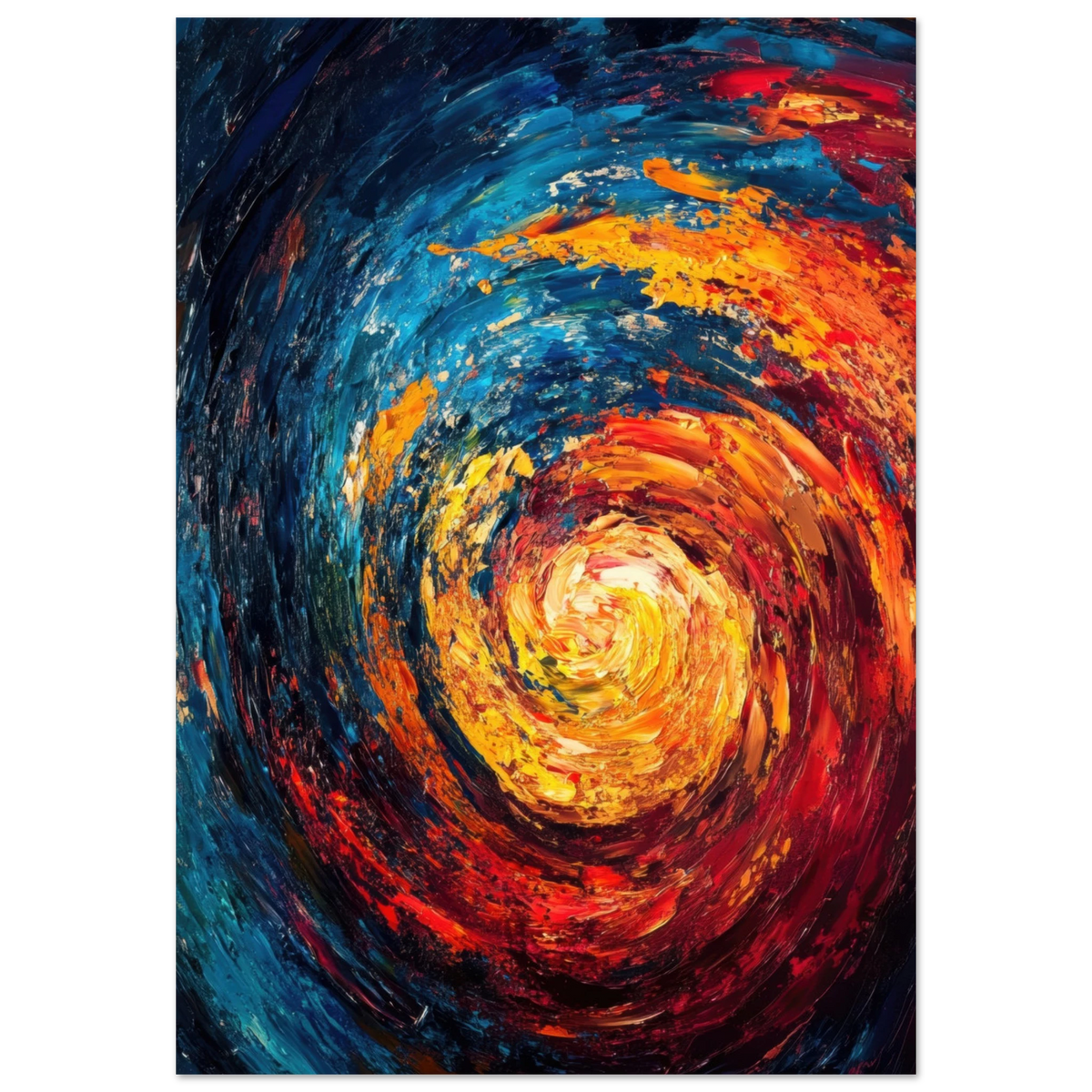 Vortex of Emotions A swirling fusion of vagrant - Shop Ai Art WebShop - Digital Art online Store