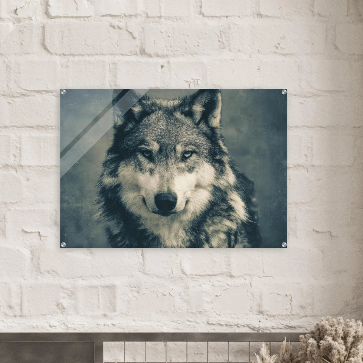 Wolf Face 7 - Shop Ai Art WebShop - Digital Art online Store