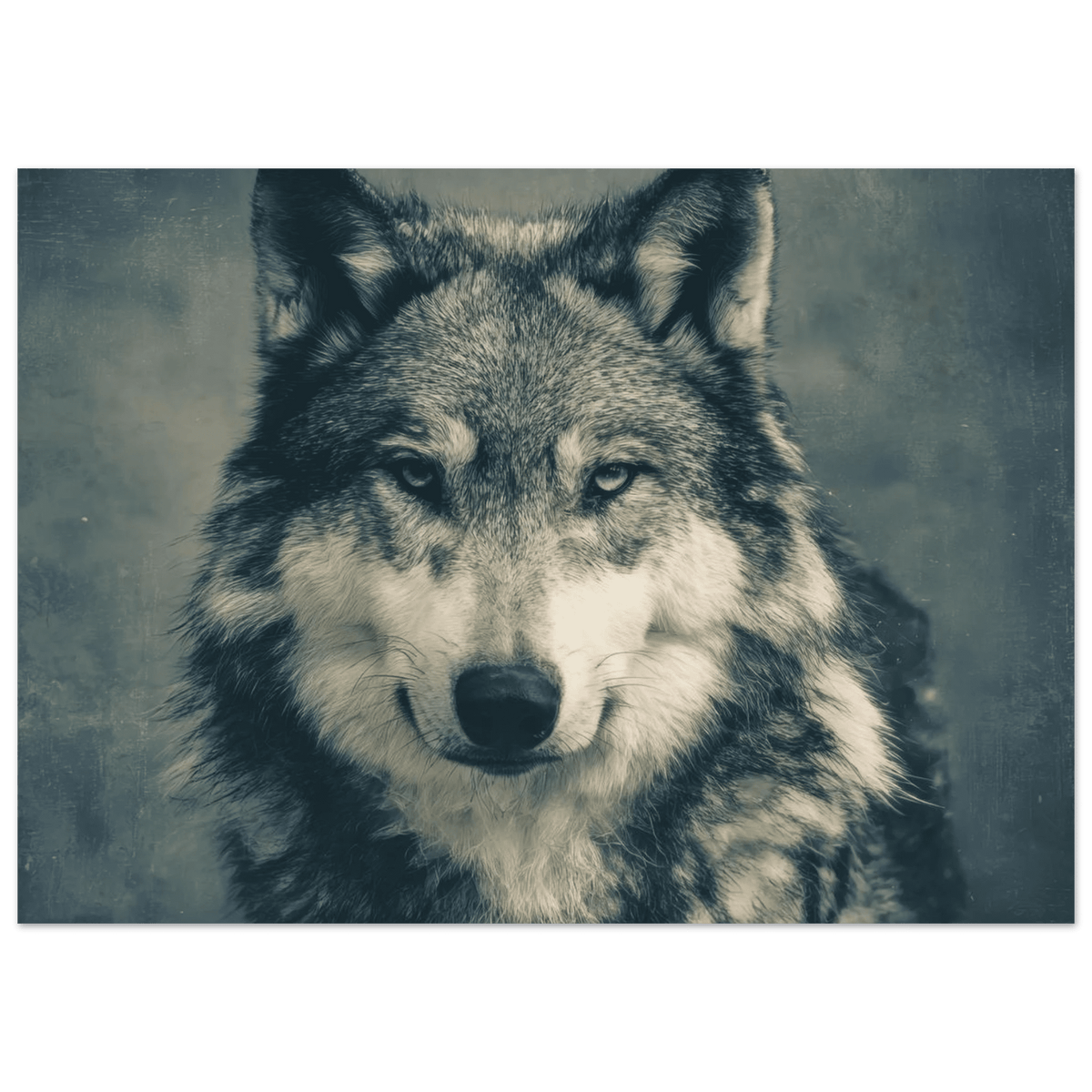 Wolf Face 7 - Shop Ai Art WebShop - Digital Art online Store