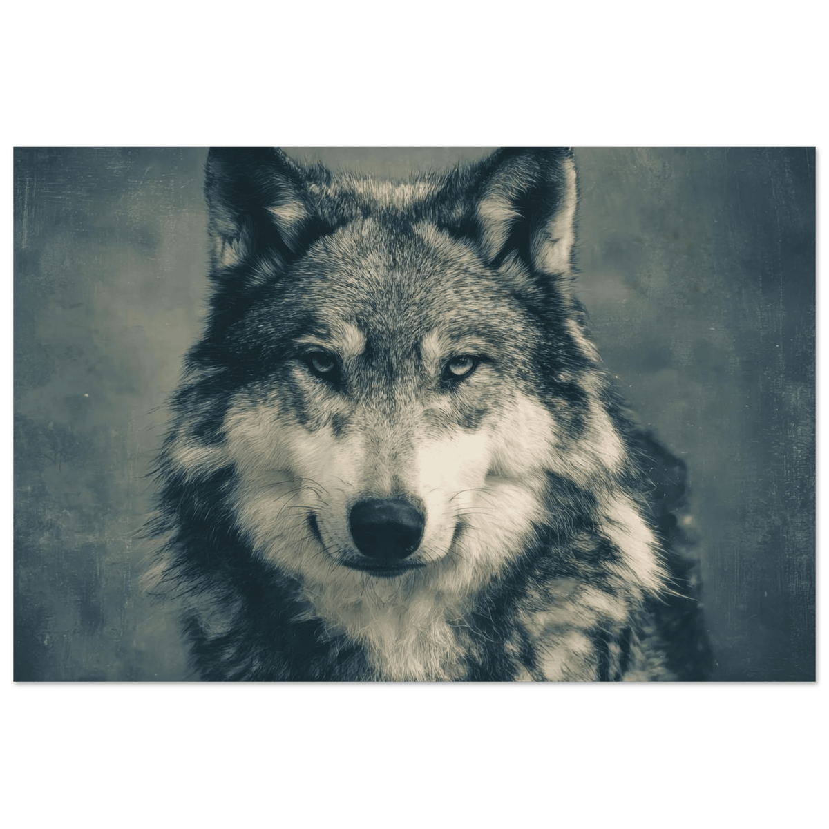 Wolf Face 7 - Shop Ai Art WebShop - Digital Art online Store