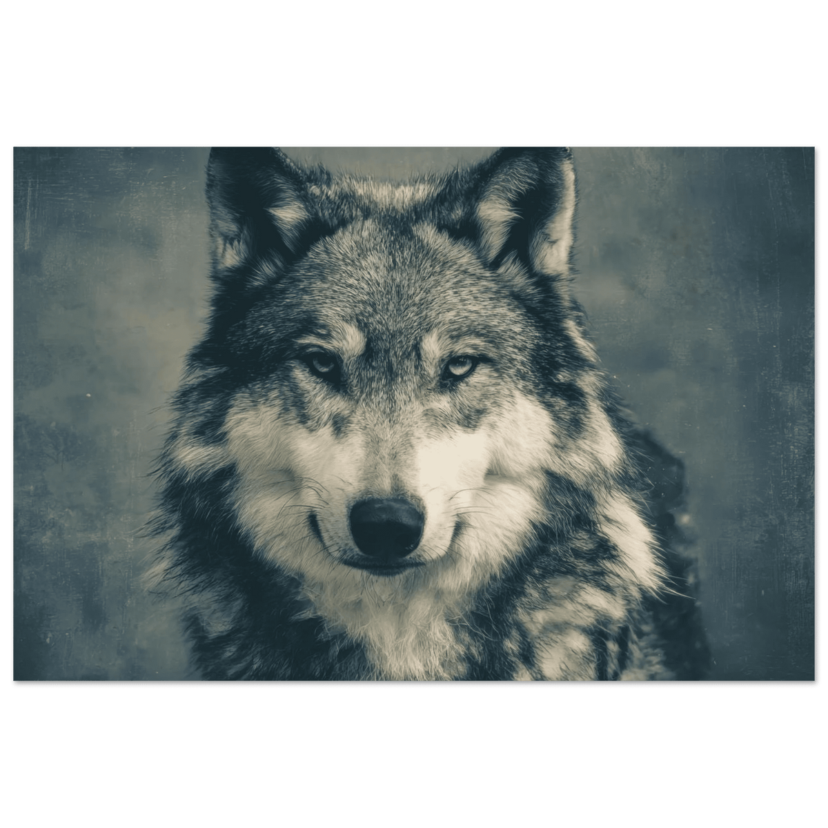 Wolf Face 7 - Shop Ai Art WebShop - Digital Art online Store