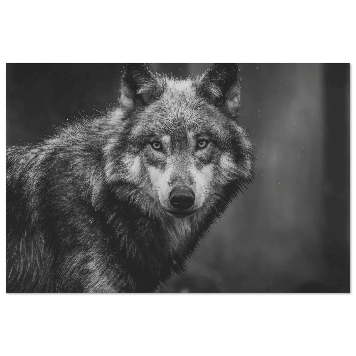 Wolf High 1 - Shop Ai Art WebShop - Digital Art online Store