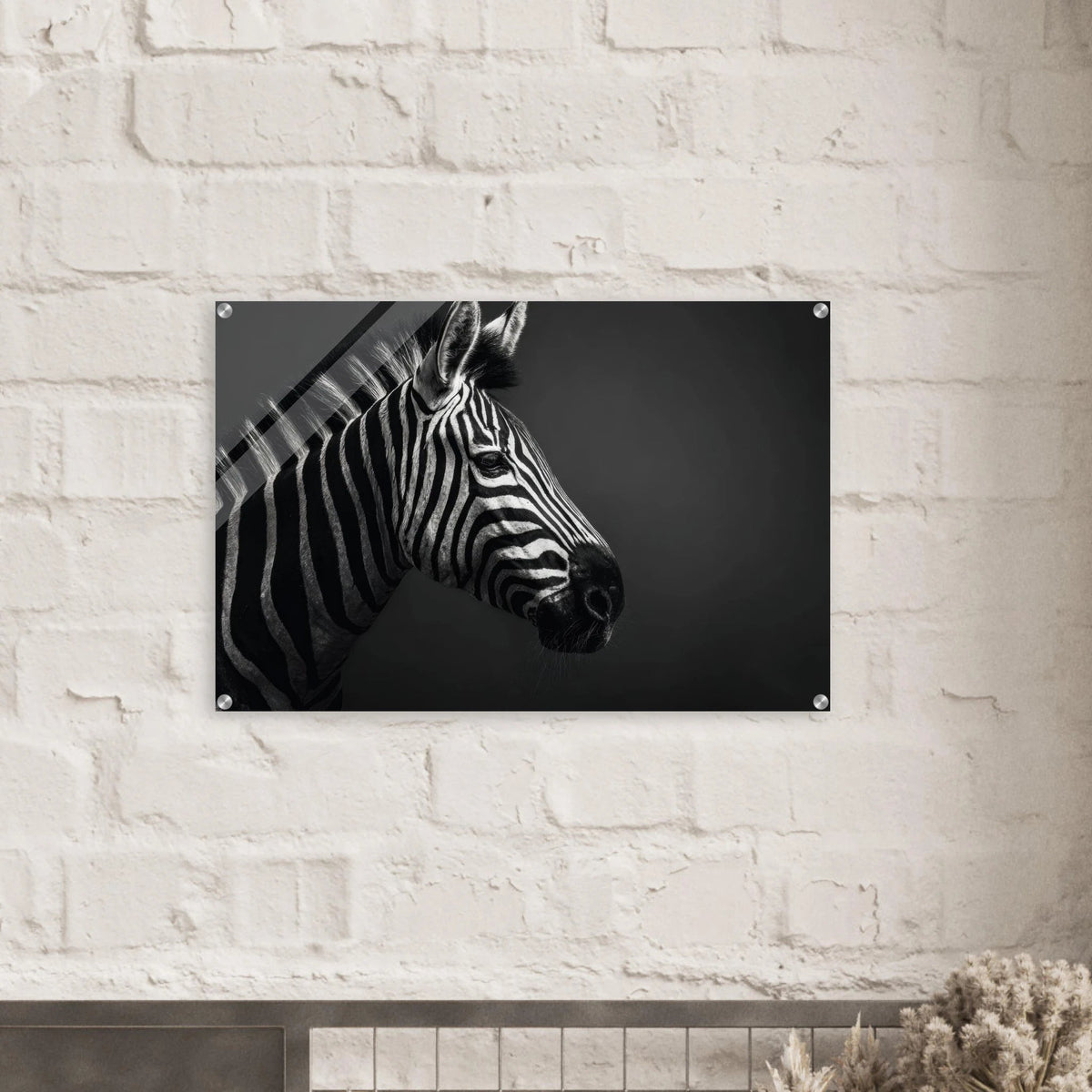 Zebra Close 4 - Shop Ai Art WebShop - Digital Art online Store