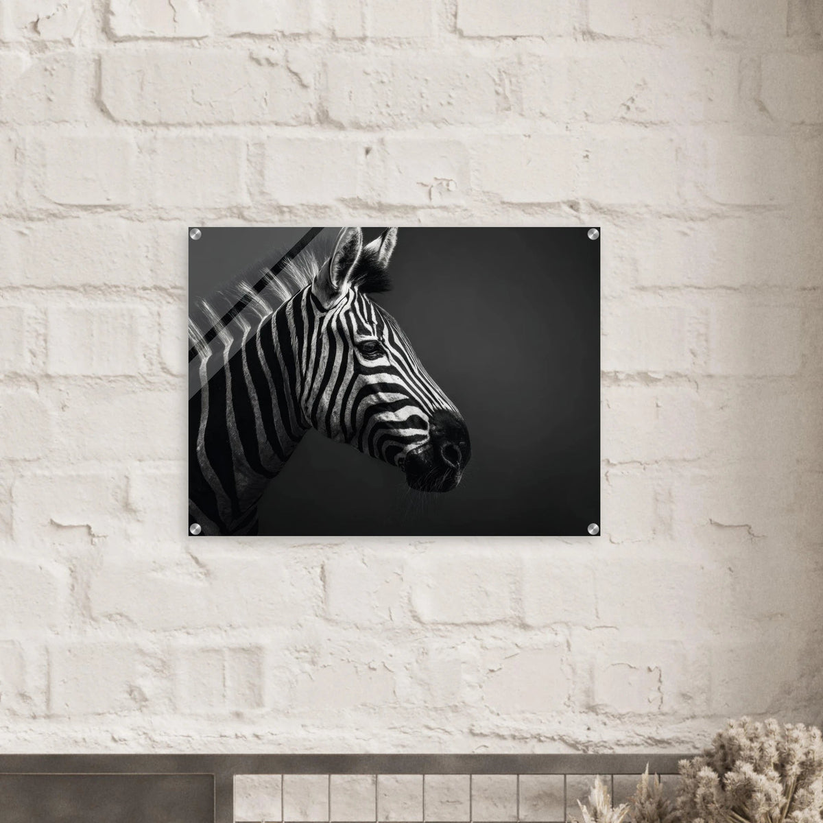 Zebra Close 4 - Shop Ai Art WebShop - Digital Art online Store
